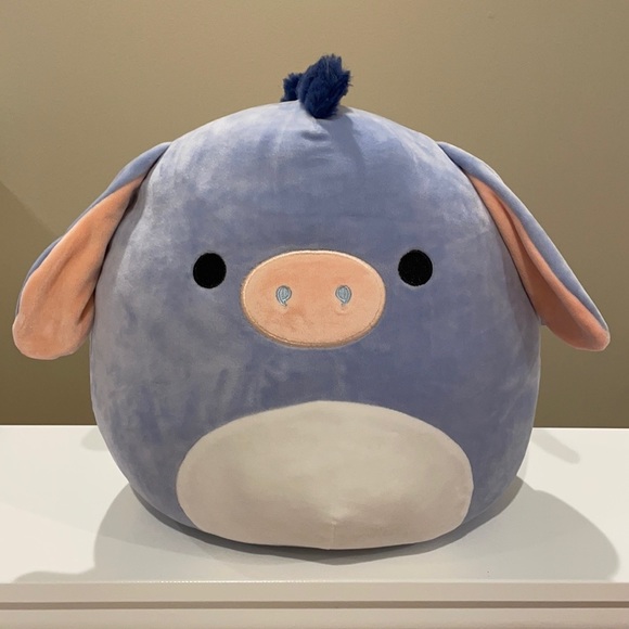 Last Nwt 2 Fina The Donkey Squishmallow 